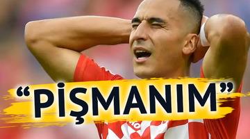 Filistin'e destek verdiği için kadro dışı kalmıştı... El Ghazi pişman olduğunu açıkladı!