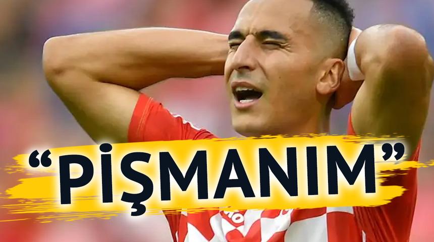 Filistin'e destek verdiği için kadro dışı kalmıştı... El Ghazi pişman olduğunu açıkladı!