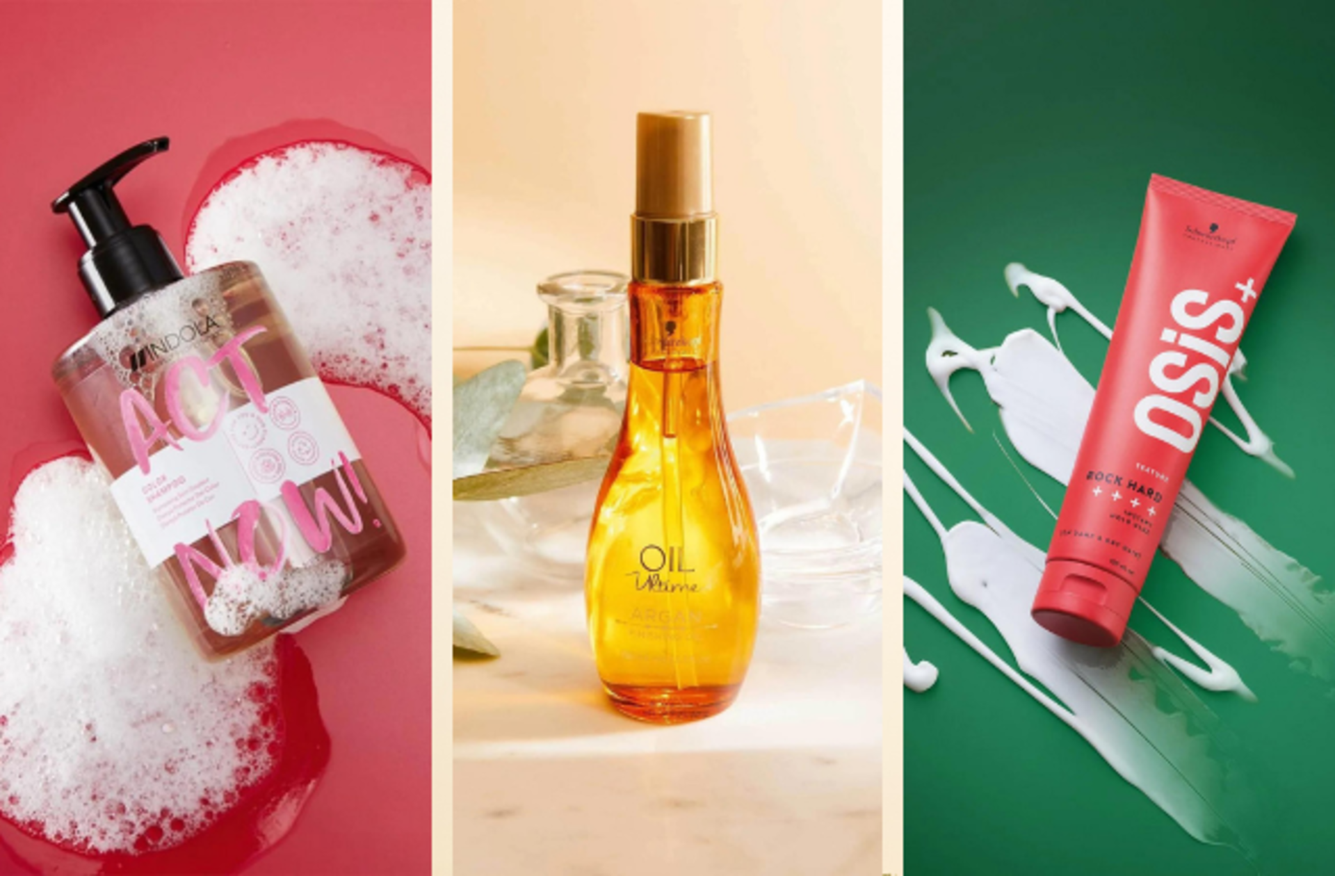 Canlı ve parlak saçlara kavuşun! Kuaförlerin tercihi Schwarzkopf Proffessional ürünleri indirimde