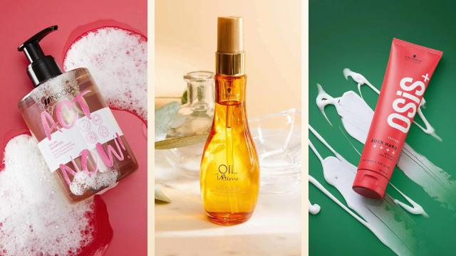 Canlı ve parlak saçlara kavuşun! Kuaförlerin tercihi Schwarzkopf Proffessional ürünleri indirimde