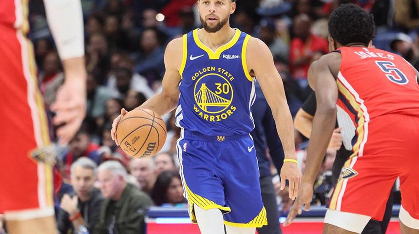 Warriors, Stephen Curry'nin 42 sayısıyla kazandı