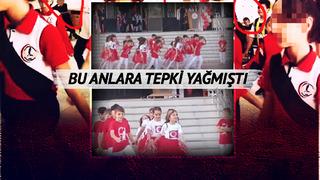 Öğretmeni sınıf arkadaşlarından ayırmıştı: Tepki çeken olay sonrası yeni görüntüler ortaya çıktı! Sınıfta da tek başına izlemiş