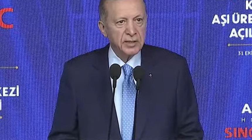 Cumhurbaşkanı Erdoğan duyurdu! Artık Türkiye'de de üretilecek
