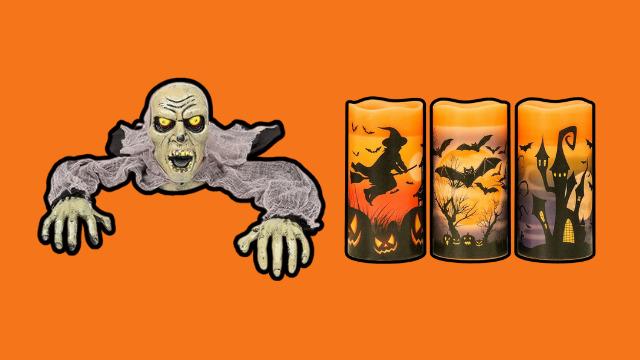 Bu yıl bir farklılık yapıp Cadılar Bayramı'nı kutlamak isteyenler için süs önerileri