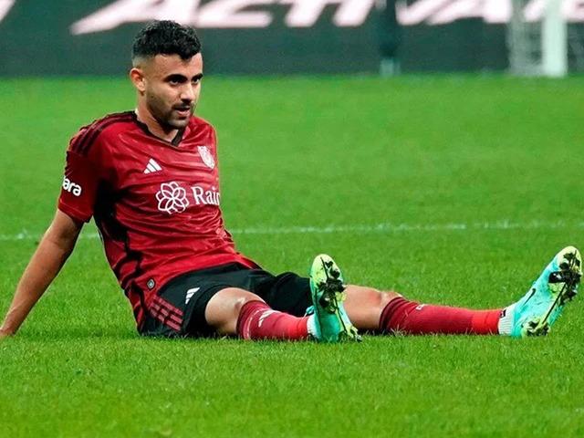 Beşiktaş'ta Rachid Ghezzal'dan kötü haber!