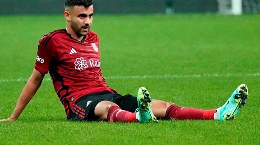 Beşiktaş'ta Rachid Ghezzal'dan kötü haber!