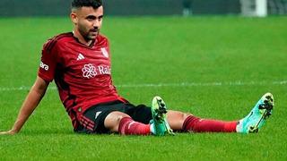 Beşiktaş'ta Rachid Ghezzal'dan kötü haber!