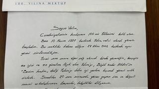 Eski Yalova Valisi Özgöl'ün 21 yıl önce yazdığı mektup Vali Kaya'ya ulaştı