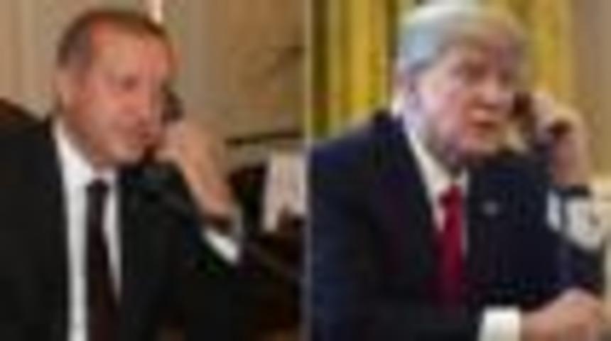 TrumpErdoğan telefon g&ouml;r&uuml;şmesinde 'ter&ouml;rle m&uuml;cadele' vurgusu