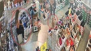İçinde 300 bin liralık ziynet eşyası vardı! Mağazada unutulan çantayı böyle çaldı