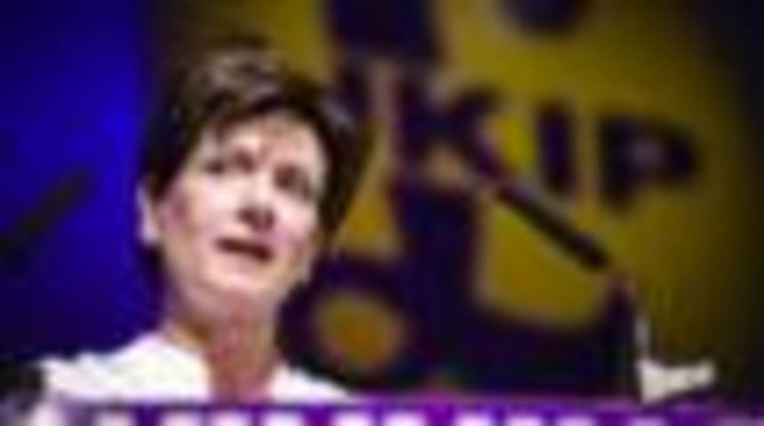 İngiltere'de g&ouml;&ccedil;men karşıtı UKIP'in lideri 18 g&uuml;n g&ouml;revde kalabildi