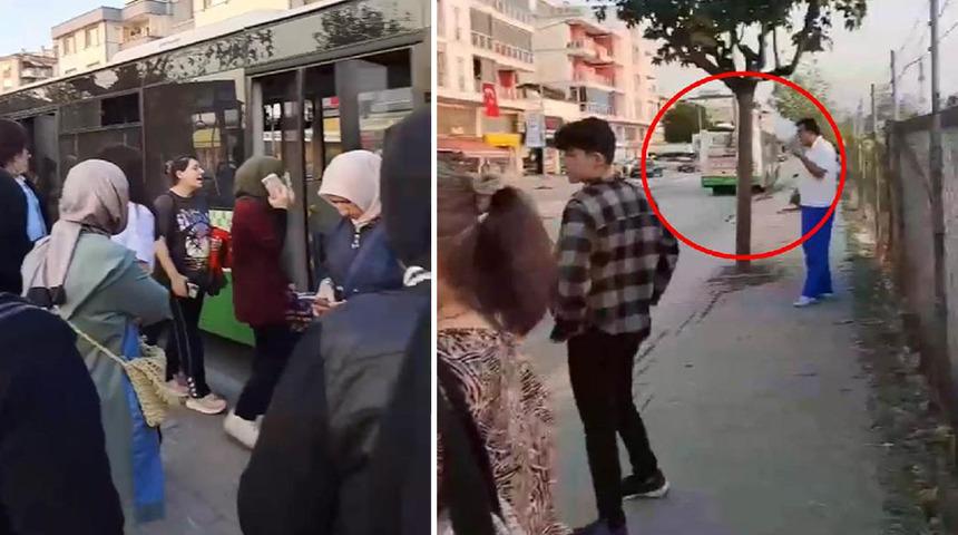 Halk otobüsü şoföründen ilginç hareket! Yolculara 'çok konuşuyorsunuz' dedi...
