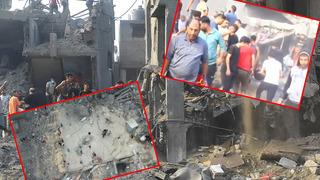 İsrail mülteci kampını vurdu: 100 kişi hayatını kaybetti