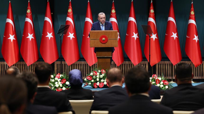 SON DAKİKA | Cumhurbaşkanı Erdoğan'dan Kabine toplantısı sonrası net açıklama: İsrail devlet aklını tamamen yitirdi, bir an önce durdurulmalı