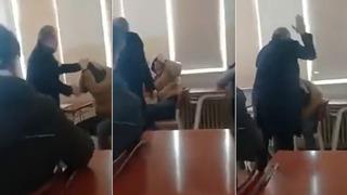 Öğretmeni tarafından darbedilen öğrenciden yürek sızlatan sözler: Tekrar döver diye şikayetçi olmadım 