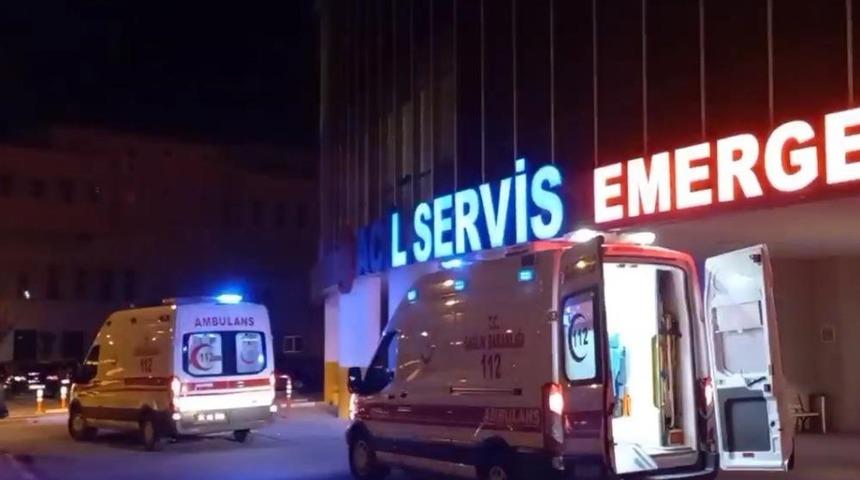 Erzincan&rsquo;da trafik kazası: 1 &ouml;l&uuml;