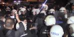 Polis ve öğrenciler arasında arbede yaşandı!