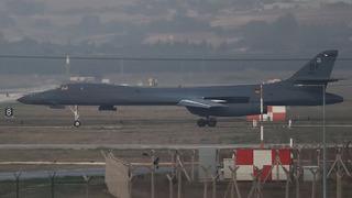 Amerikan B-1B Lancers uçakları eğitim görevi için İncirlik Hava Üssü'ne geldi