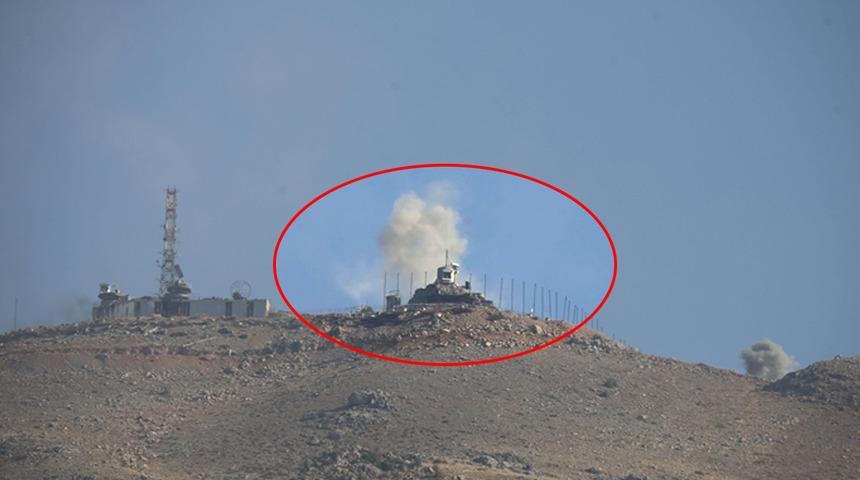 Hizbullah açıkladı: İsrail’e yönelik 105 saldırı düzenledik…