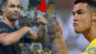 Gol iptal edilince kenara talimat verdi! Al Nassr'ın yıldızı Ronaldo'dan 'hakemi değiştirin' uyarısı