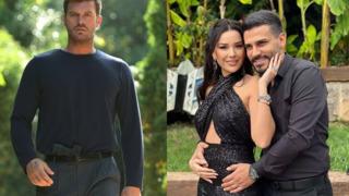 Aile dizisinde Dilan-Engin Polat çiftine gönderme yapıldı! Dilan Polat kayıtsız kalamadı 