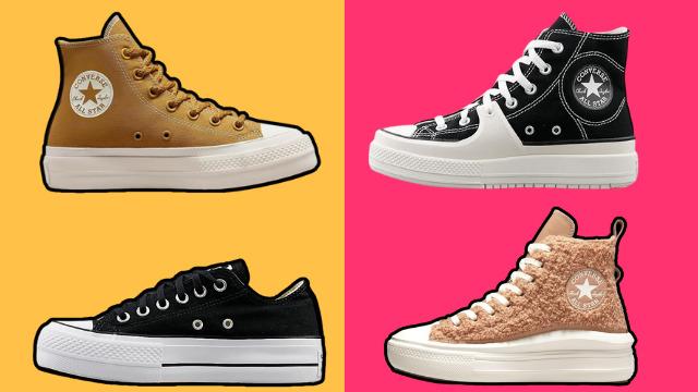 Hem şık hem spor bir ayakkabı isteyenlere Converse ayakkabılar