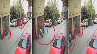 Küçük çocuğa çirkin saldırı! Nefesi kesilip acı içinde kıvrandı, Trabzonspor'dan açıklama geldi