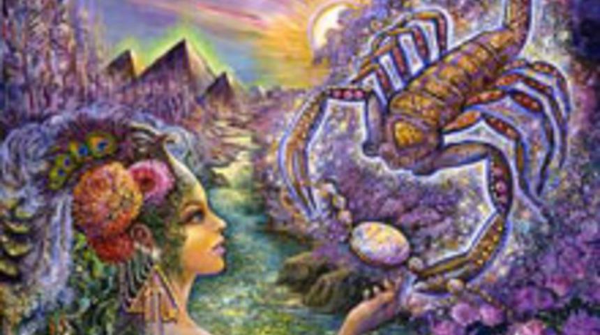 Ven&uuml;s Akrep Burcunda