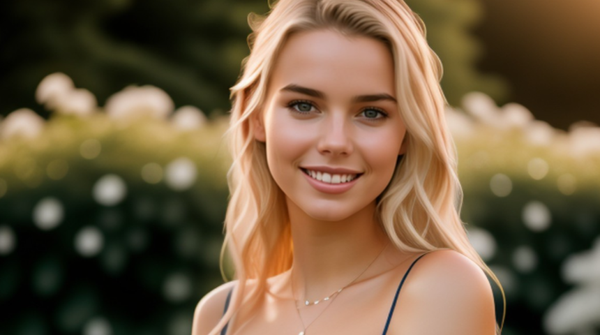 Yapay zeka fenomeni Milla Sofia yeni pozuyla sosyal medyanın beğenisini topladı! Gerçek olamamasına rağmen binlerce beğeni topladı