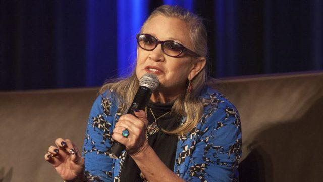 Aktris Carrie Fisher Yaşamını Yitirdi