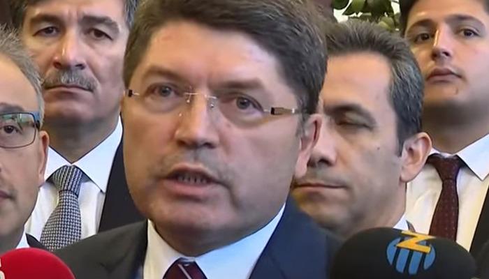 Adalet Bakanı Yılmaz Tunç'tan 'Can Atalay' açıklaması