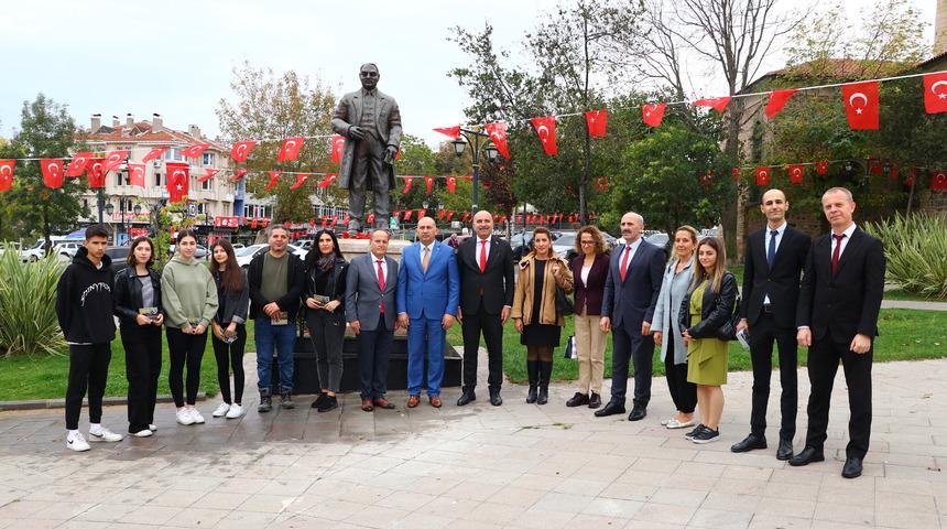 Yahya Kemal Beyatlı Tekirdağ'da anıldı