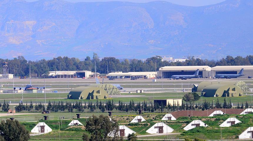 İncirlik Üssü'ndeki ABD uçakları hakkında açıklama! "Bölgedeki çatışmalarla ilgisi yok"