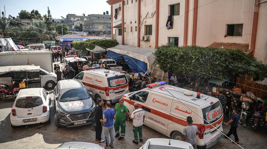 SON DAKİKA | Mısır ve Gazze Şeridi arasındaki Refah Sınır Kapısı açıldı