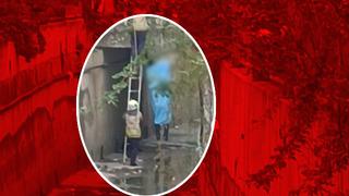 İstanbul'da korkunç olay! Dere yatağındaki demir parmaklıklarda asılı halde bulundu