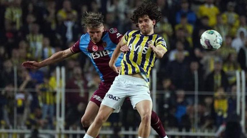 Fenerbahçe Trabzonspor maçı ne zaman, saat kaçta? Fenerbahçe Trabzonspor maçı hangi kanalda? Muhtemel 11'ler!