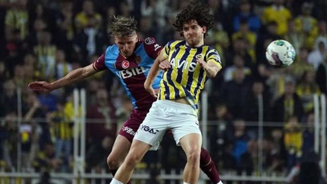 Fenerbahçe Trabzonspor maçı ne zaman, saat kaçta? Fenerbahçe Trabzonspor maçı hangi kanalda? Muhtemel 11'ler!