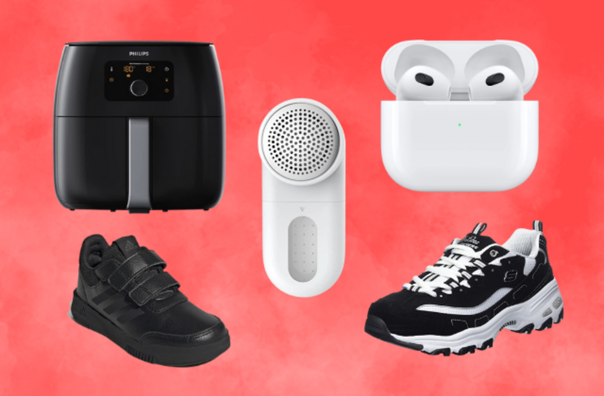 Airfryerdan kulaklığa, ayakkabıdan tişörte çok satan ürünleri sizin için seçtik