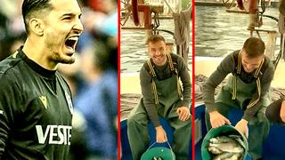 Uğurcan Çakır'dan Fenerbahçe'nin 'balık' paylaşımına cevap ve itiraf!