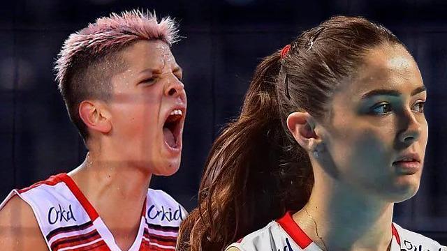 Voleybolun en zenginleri listesi açıklandı! Ebrar Karakurt ve Zehra Güneş...