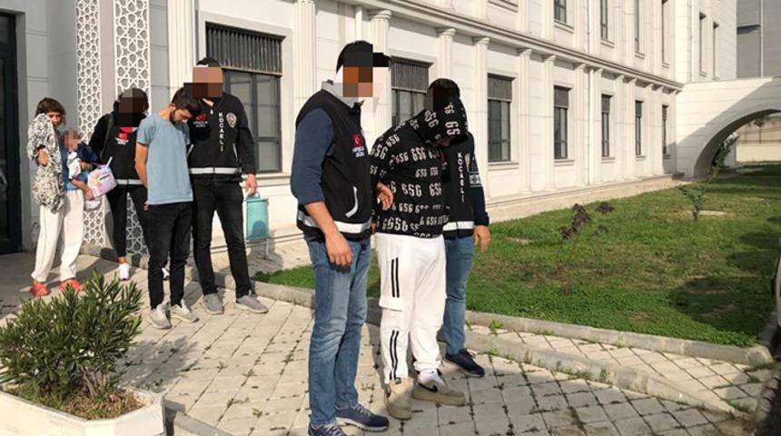 Hırsızlık operasyonunda yakalandı; adliyeye kucağında bebeğiyle gitti