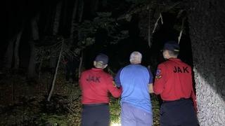 Uludağ'da kaybolan 2 kişi ekiplerce bulundu