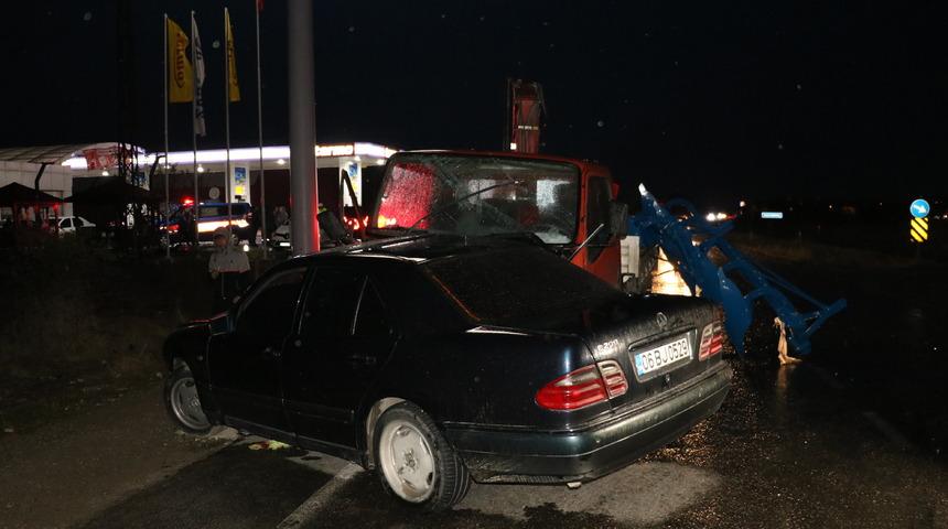 Kastamonu'daki iki trafik kazasında 6 kişi yaralandı