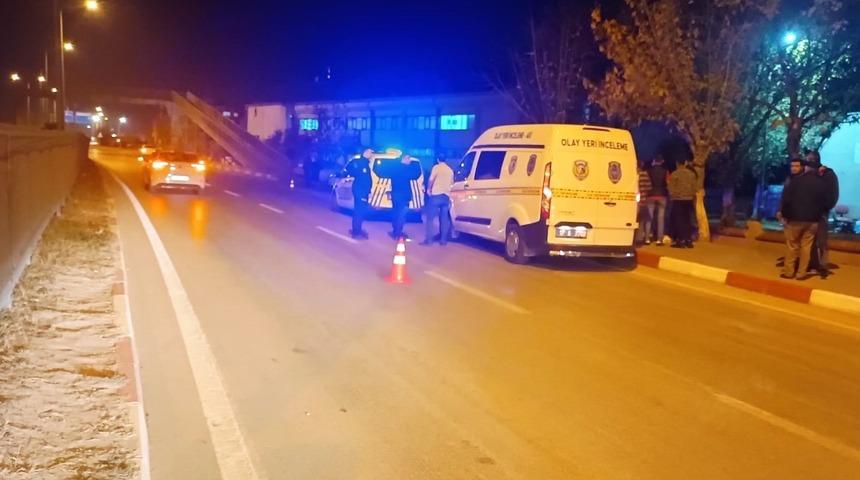 &Ccedil;an&rsquo;da trafik kazası: 1 &ouml;l&uuml;