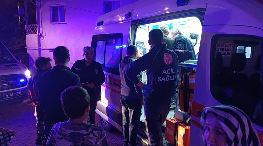 Bolu'da hayatından endişe ettiği eşi evde uyurken bulunan kadın sinir krizi geçirdi