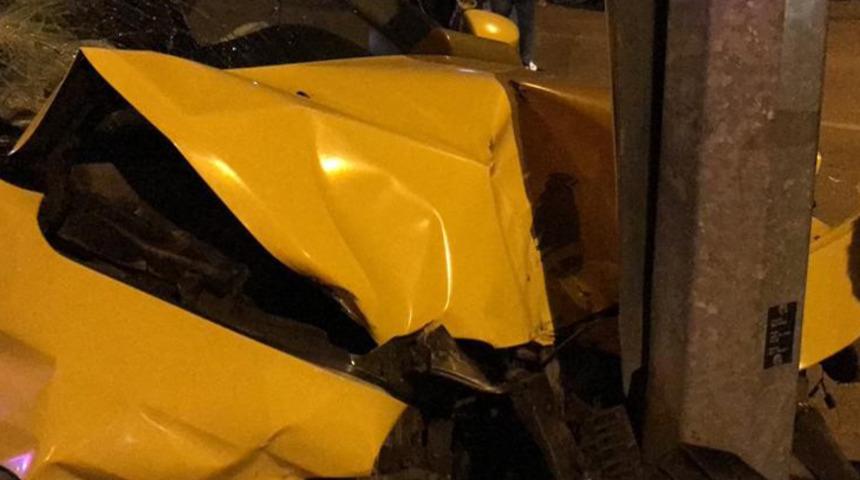 Hamile kadını hastaneye yetiştirmeye çalışıyordu! Bursa'da feci kaza