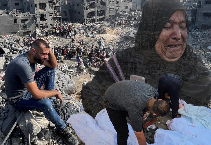 SON DAKİKA | İsrail'den Cibaliya katliamı! Korkunç tablo, sayı 1000'i buldu: BM'den 'savaş suçu' açıklaması