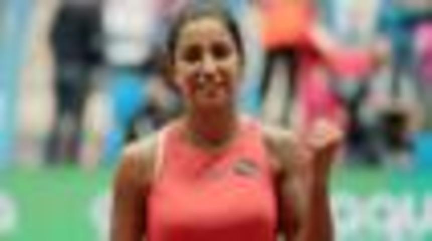 T&uuml;rkiye'nin Olimpiyatlardaki ilk tenis&ccedil;isi korta &ccedil;ıkıyor