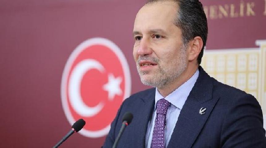 Fatih Erbakan'dan Gazze için dikkat çeken TSK hamlesi! TBMM'ye başvuruda bulundu