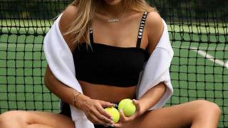 Sosyal medya fenomeni Arabella Chi, spor yaptığı anlarda çekilen pozunu paylaştı! Sosyal medyada beğeni topladı